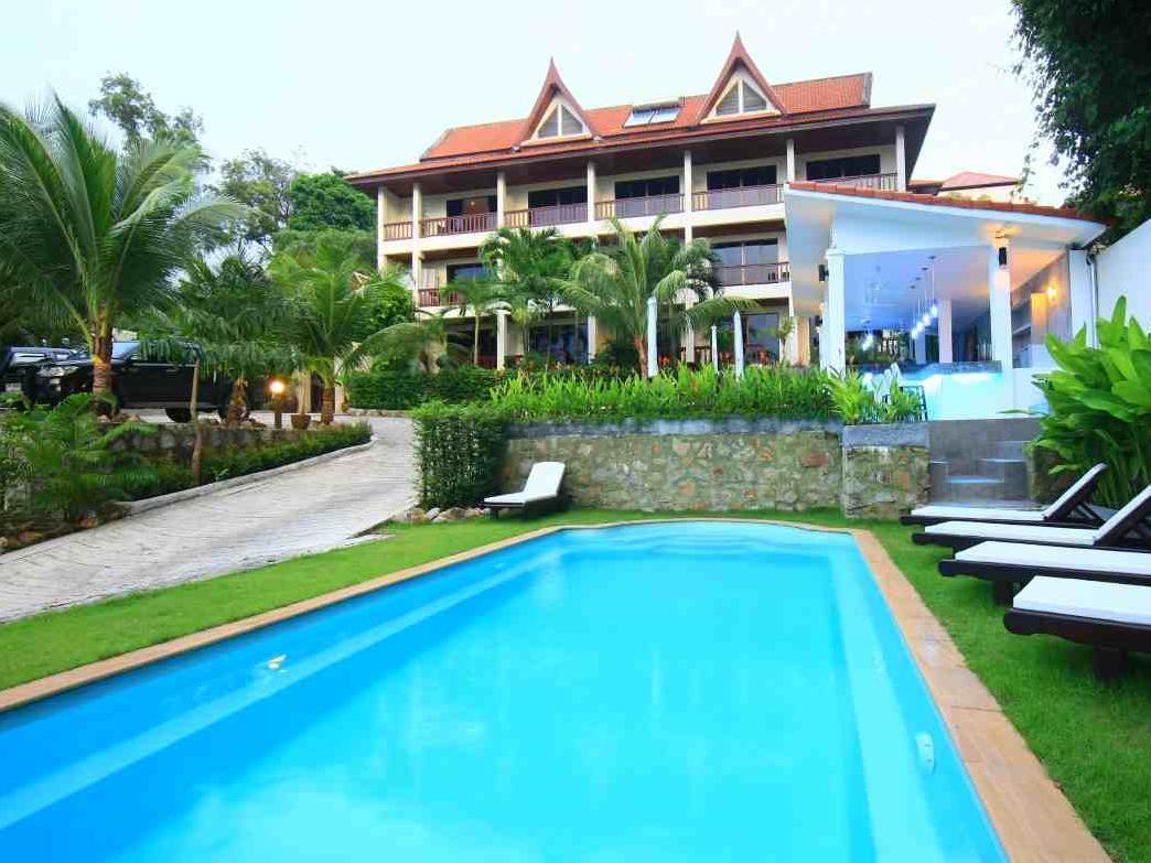 Sea Hills Resort Patong Exterior foto